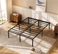 $70 Jebosam Full Size Bed Frame No Box Spring