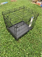 Small animal cage with Tray in bottom