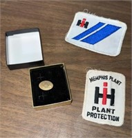 1963 PIN AND PATCHES