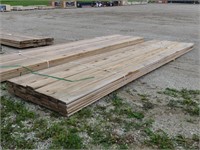 48 pcs. 5/4" x 6" x 16' CEDAR DECK LUMBER