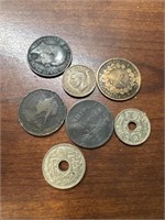 World coin lot