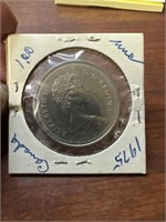 1975 Canadian Dollar Coin