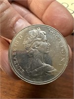 Bicentennial Canadian Dollar Coin