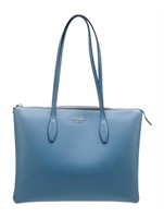 Kate Spade New York Blue Leather Tote