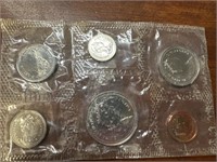 1987 Uncirculated Canadian Coin Set
