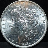 1883-O Morgan Silver Dollar Gem BU