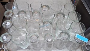 16OZ CLEAR DRINKING GLASS