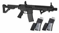 DPMS SBR Full Auto CO2 177 Caliber BB Air Rifle wi