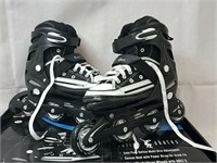 Harsh Inline Skates ~ Adjustable Size 5-8 ~ Color