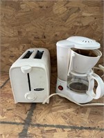 Toaster & Coffee Maker