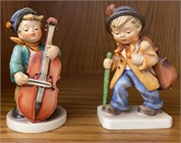 Hummel Sweet Music & Little Cellist figurines