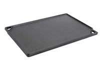 16.75"x11.5" Lodge Seasoned Cast Iron Double Sided