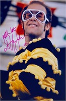 Autograph Elton John Photo
