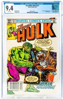 Comic Book The Incredible Hulk #271 CGC 9.4