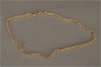 18ct Gold Necklace,