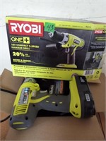 Ryobi 18v Battery opt Drill with battery & charger