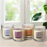 Bellevue Luxury Candles  11oz  4-Pk  Soy Blend