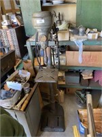 Vintage South Bend Floor Model Drill Press