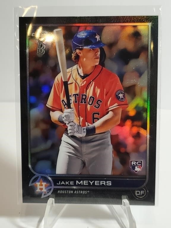 2022 Topps Chrome Ben Baller Refractor Jake Meyers