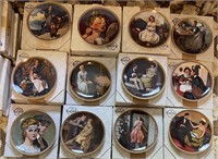 12 Rockwell Rediscovered Women Series Plates