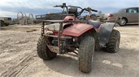 1991 Suzuki ATV (not running)