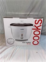 COOKS RICE MAKER 16CUP/ RETAIL PRICE $49/ MISSING