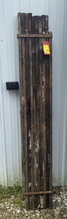 Wooden Ramp, 12x72in