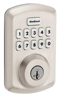 $72.00 Kwikset SmartCode Satin Nickel Zinc