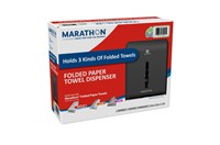 Paper Towel Dispenser,Marathon Combo Folded