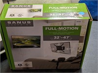 Full Motion TV Wall Mount & Lap Desk