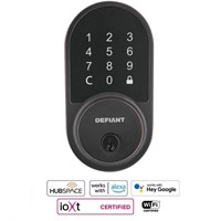 $100  Smart Wi-Fi Deadbolt Powered by Hubspace