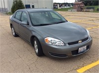 2007 Chevy Impala LT Car w/ Approx 180000 Miles