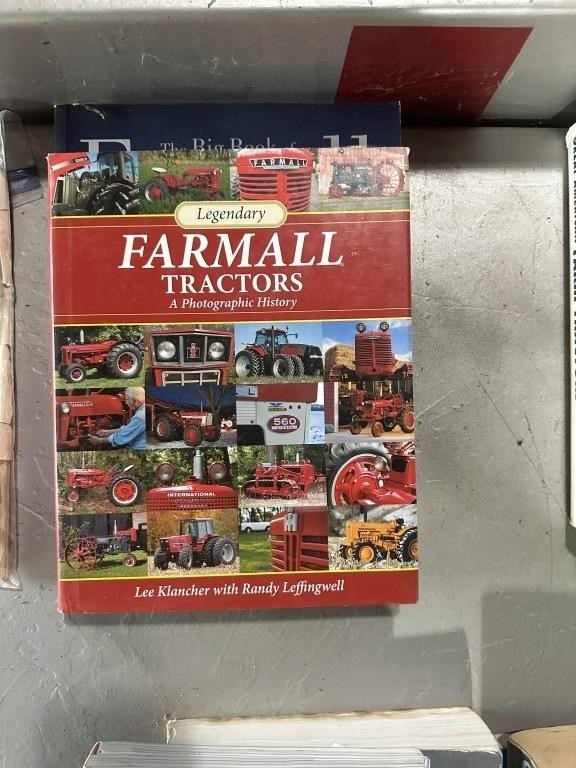 Qty 3 - Farmall Tractor Books