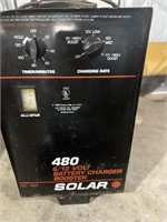 Solar 6-12 Volt Battery Charger
