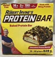 Chef Robert Irving’s Baked Protein Bars