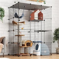 Large Cat Cage Enclosure Indoor Diy Cat Playpen