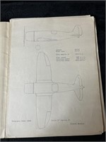 Sketches of WWII Airplanes
