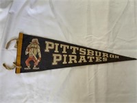 PITTSBURGH PIRATES 1960'S PENNANT IN PLASTIC