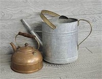 Vintage Tea Kettle & Watering Pot