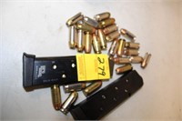 AMMO 41 rounds 2 magazines .45 ACP