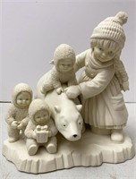 Dept 56 Snowbabies Bisque Figurine