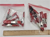 Lot of Spring Clamps