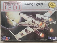1983 Star Wars Return of the Jedi X-Wing Fighter