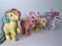 (4) Original 1983 My Little Pony’s