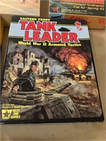 LOT OF VTG MILITARY STYLE STRATEGY BOARD GAMES