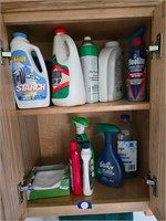 Contents of cupboard