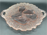 Depression Glass Pear Plate