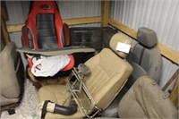 AUTOMOTIVE SEATS AND UPHOLSTERY LOT