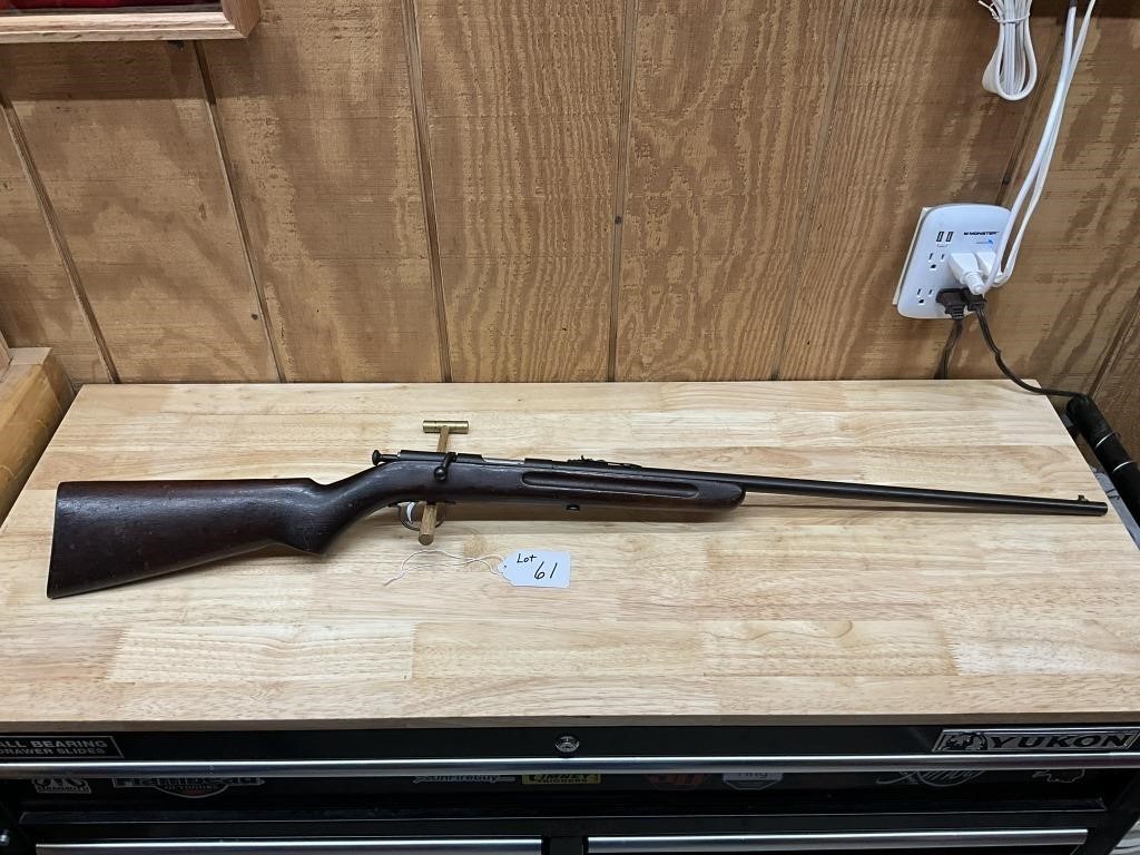Remington Model 33 - 22 Bolt Action