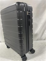 CARRY ON TRAVEL SUITCASE BLACK 20 INCH